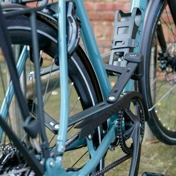 Zámok na bicykel BBB SecureFold ART2 Black 90 cm - 11