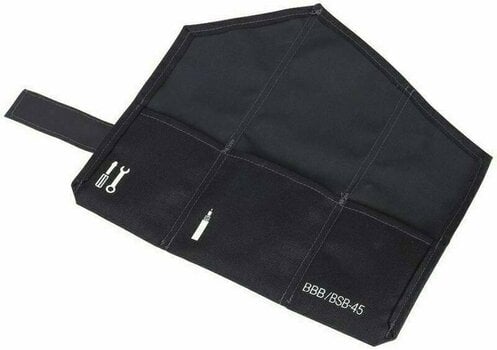 Kolesarske torbe BBB CombiSet RollPack CO2 Black 0,55 L - 4
