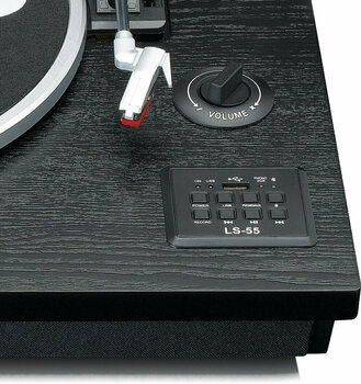 Tourne-disque Lenco LS-55BKLS-55WA Black Tourne-disque - 6