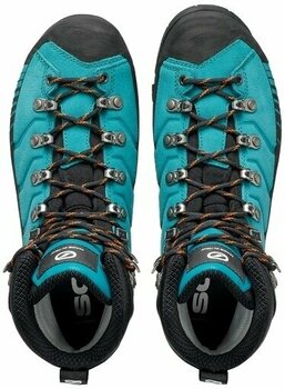 Womens Outdoor Shoes Scarpa Ribelle HD Ceramic/Baltic 37 Womens Outdoor Shoes - 6
