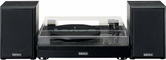 Gramofon kit Lenco LS-101BK Czarny - 5