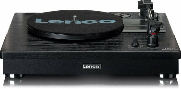 Turntable kit
 Lenco LS-101BK Black - 7