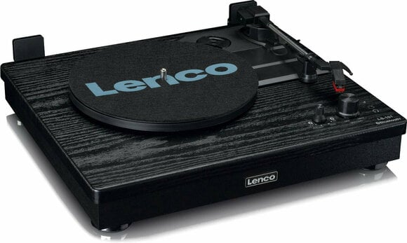 Gramofon kit Lenco LS-101BK Czarny - 8
