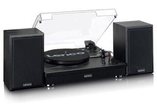 Turntable kit
 Lenco LS-101BK Black Turntable kit - 2