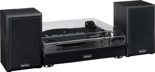 Turntable kit
 Lenco LS-101BK Black Turntable kit - 1