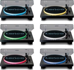 Gramofon Lenco LS-50LEDBK Black Gramofon - 5