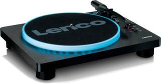 Gramofon Lenco LS-50LEDBK Black Gramofon - 1