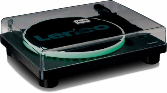 Turntable Lenco LS-50LEDBK Black - 3