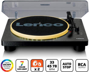 Gramofon Lenco LS-50LEDBK Black Gramofon - 6