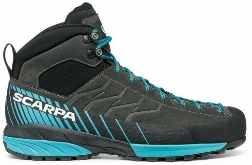 Мъжки обувки за трекинг Scarpa Mescalito Mid GTX Shark/Azure 41,5 Мъжки обувки за трекинг - 2