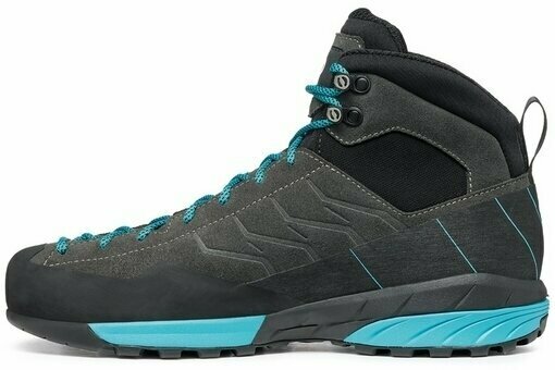 Chaussures outdoor hommes Scarpa Mescalito Mid GTX Shark/Azure 41,5 Chaussures outdoor hommes - 3