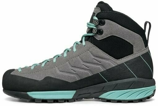 Chaussures outdoor femme Scarpa Mescalito Mid GTX Midgray/Aqua 37 Chaussures outdoor femme - 3