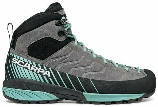 Dámske outdoorové topánky Scarpa Mescalito Mid GTX Midgray/Aqua 37,5 Dámske outdoorové topánky - 2