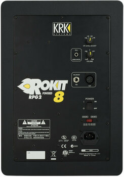 2-vägs aktiv studiomonitor KRK Rokit 8G2 Active - 3