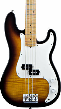 Električna bas gitara Fender Select Precision Bass Flame MN 2-Color Sunburst - 2