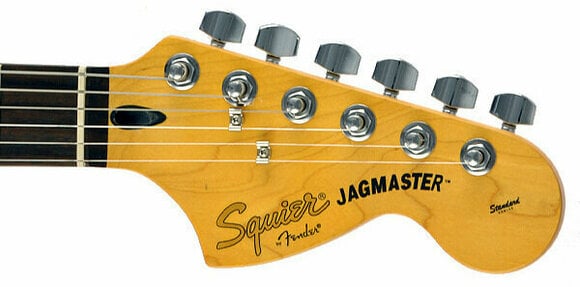 Električna gitara Fender Squier Jagmaster RW Black - 2