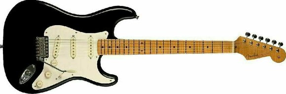 Elektrická kytara Fender Eric Johnson Stratocaster MN Černá - 2