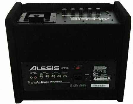 Звукова система за електронни барабани Alesis TransActive Drummer - 2