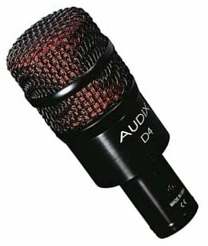 Microfoon voor toms AUDIX D4 Microfoon voor toms - 3
