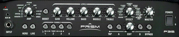 Modelingové gitarové kombo Laney Prism P35 - 2