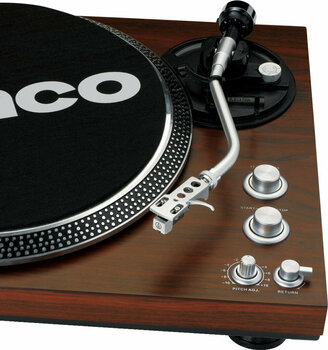 Tocadiscos Hi-Fi Lenco L-92WA Walnut Tocadiscos Hi-Fi - 5