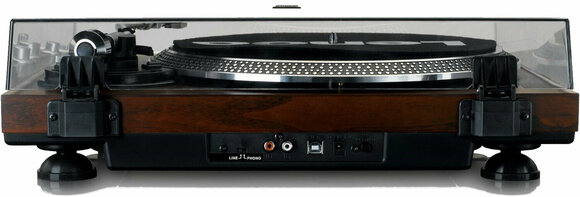 Tocadiscos Hi-Fi Lenco L-92WA Walnut Tocadiscos Hi-Fi - 7