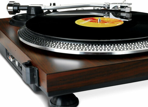 Tocadiscos Hi-Fi Lenco L-92WA Walnut Tocadiscos Hi-Fi - 3