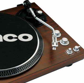 Tocadiscos Hi-Fi Lenco L-92WA Walnut Tocadiscos Hi-Fi - 6