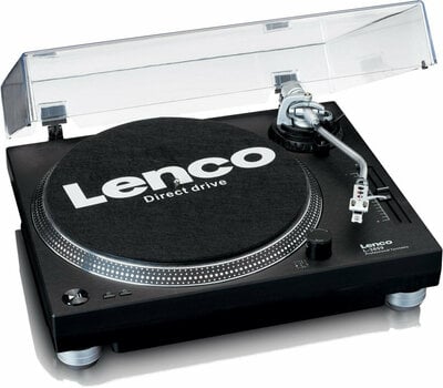 Tourne-disque Lenco L-3809 Noir - 5