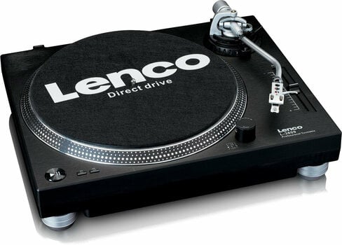 Turntable Lenco L-3809 Black - 6