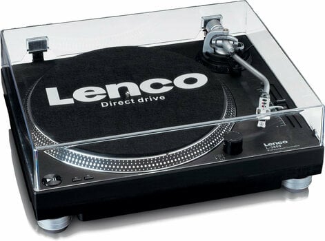 Turntable Lenco L-3809 Black - 4