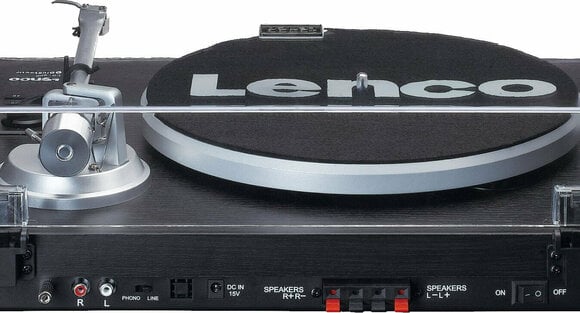 Lemezjátszó kit Lenco LS-500 Black - 7