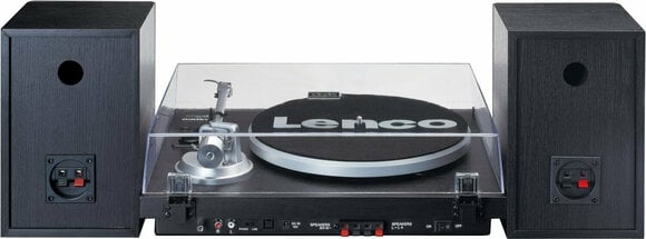 въртящата комплект Lenco LS-500 Black - 5