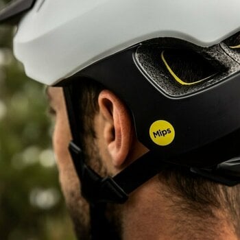 Bike Helmet Dainese Linea 03 Mips White/Black S/M Bike Helmet - 12