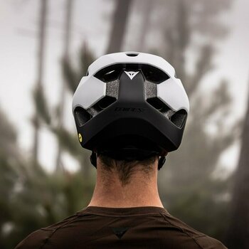 Cyklistická helma Dainese Linea 03 Mips White/Black M/L Cyklistická helma - 9