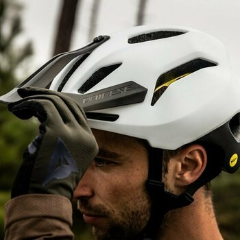 Cyklistická helma Dainese Linea 03 Mips White/Black M/L Cyklistická helma - 10