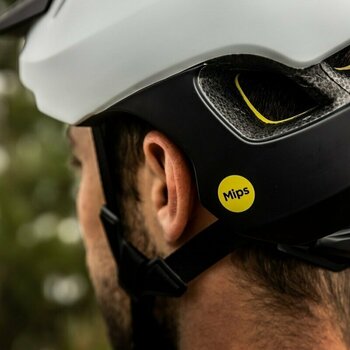 Bike Helmet Dainese Linea 03 Mips White/Black M/L Bike Helmet - 12