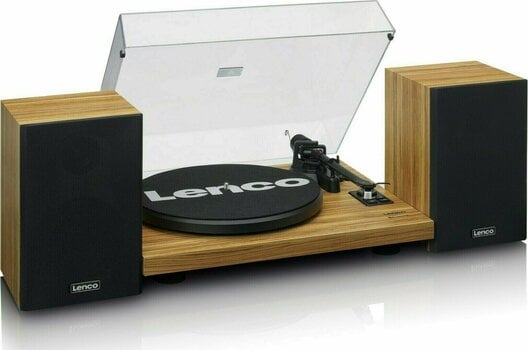 Kit de gira-discos Lenco LS-500 Oak - 2