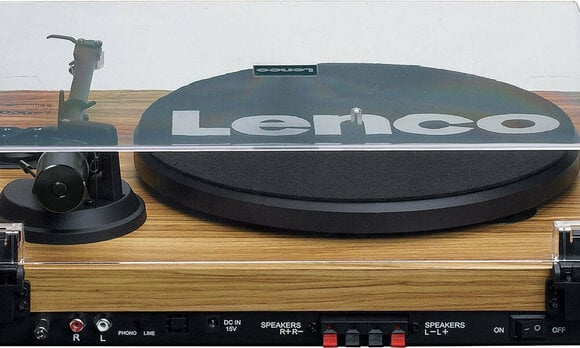 Plattenspieler-Kit Lenco LS-500 Oak (Neuwertig) - 14