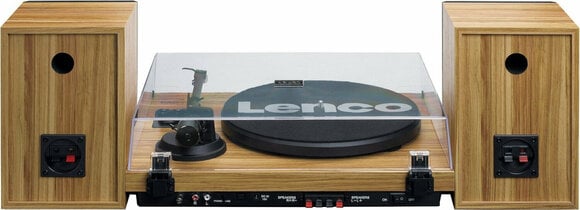 Gramofonski komplet Lenco LS-500 Oak - 7
