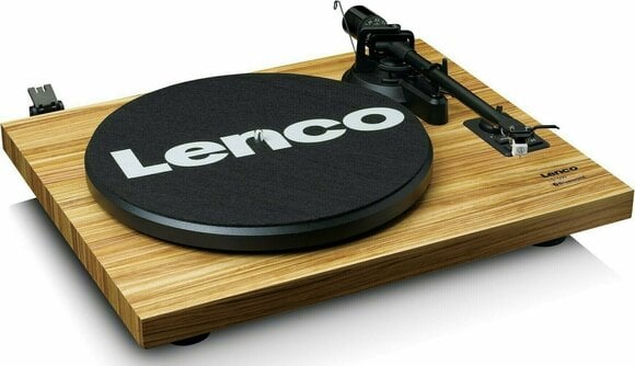 Plattenspieler-Kit Lenco LS-500 Oak (Neuwertig) - 12