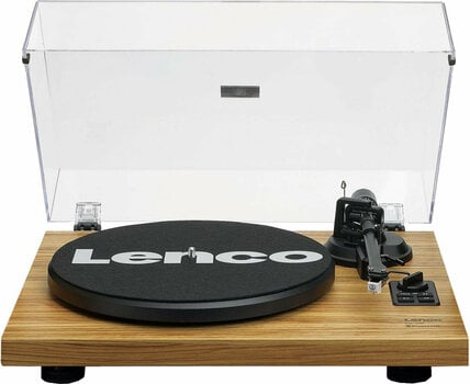 Plattenspieler-Kit Lenco LS-500 Oak (Neuwertig) - 11