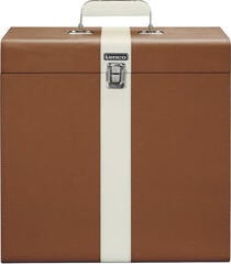Koffer für LP-Platten Lenco TTA-301 Hülle für LP-Schallplatten Brown - 3