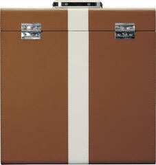 Koffer für LP-Platten Lenco TTA-301 Hülle für LP-Schallplatten Brown - 4