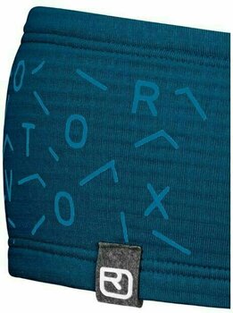 Лента за глава Ortovox Fleece Light Grid Headband Petrol Blue UNI Лента за глава - 2