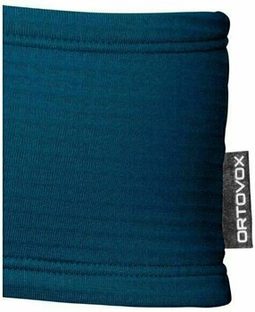 Pandebånd Ortovox Fleece Light Grid Headband Petrol Blue UNI Pandebånd - 3