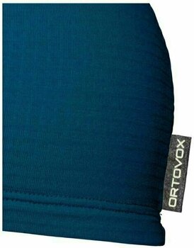 Bonnet Ortovox Fleece Light Grid Beanie Petrol Blue UNI Bonnet - 3