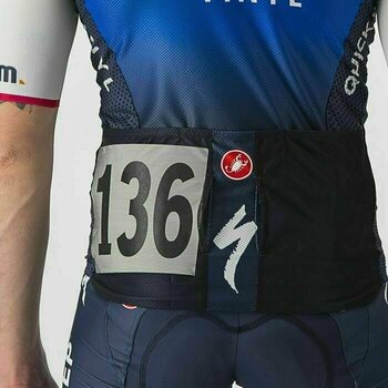 Cycling jersey Castelli Quick-Step Alpha Vinyl 2022 Climber's 3.1 Jersey Belgian Blue/White M - 4