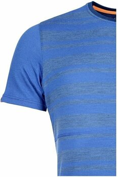 Itimo termico Ortovox 185 Rock'N'Wool Short Sleeve M Just Blue M Itimo termico - 2