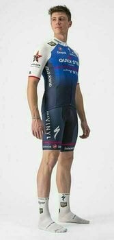Cycling jersey Castelli Quick-Step Alpha Vinyl 2022 Competizione Jersey Belgian Blue/White XL - 6
